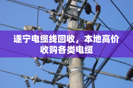 遂宁电缆线回收，本地高价收购各类电缆
