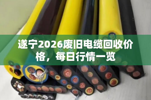 遂宁2026废旧电缆回收价格，每日行情一览