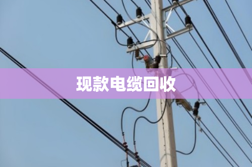 现款电缆回收