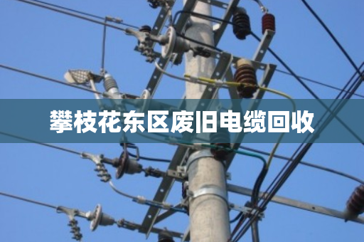攀枝花东区废旧电缆回收