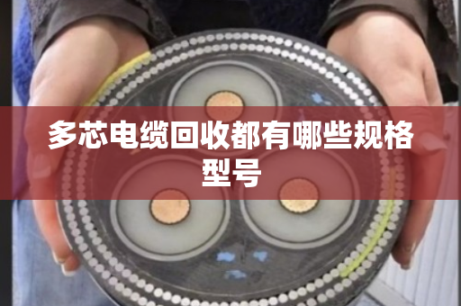 多芯电缆回收都有哪些规格型号 多芯电缆回收都有哪些规格型号