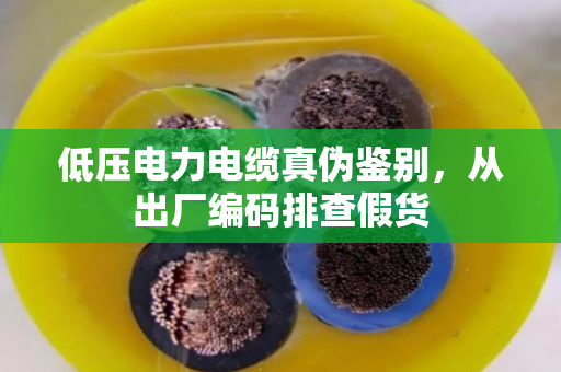 低压电力电缆真伪鉴别,从出厂编码排查假货 低压电力电缆真伪鉴别,从出厂编码排查假货