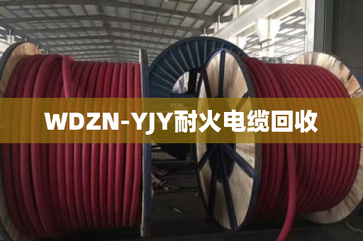 WDZN-YJY耐火电缆回收
