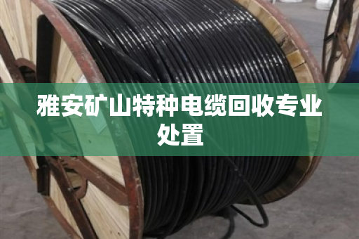 雅安矿山特种电缆回收专业处置 雅安矿山特种电缆回收专业处置