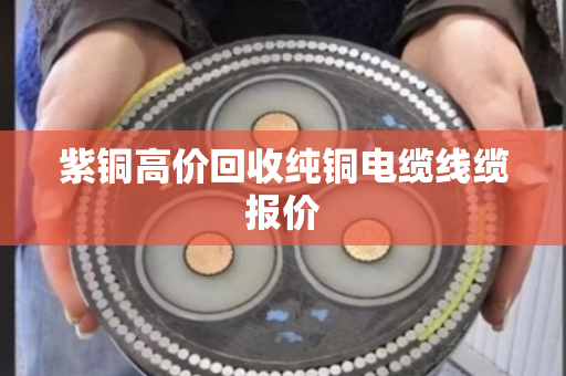 紫铜高价回收纯铜电缆线缆报价 紫铜高价回收纯铜电缆线缆报价