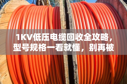 1KV低压电缆回收全攻略,型号规格一看就懂,别再被压价了 1KV低压电缆回收全攻略,型号规格一看就懂,别再被压价了