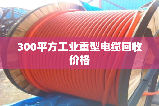 300平方工业重型电缆回收价格
