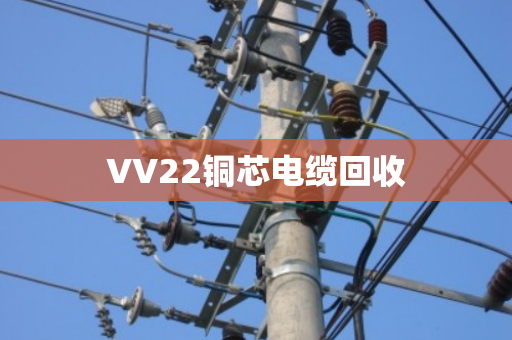 VV22铜芯电缆回收
