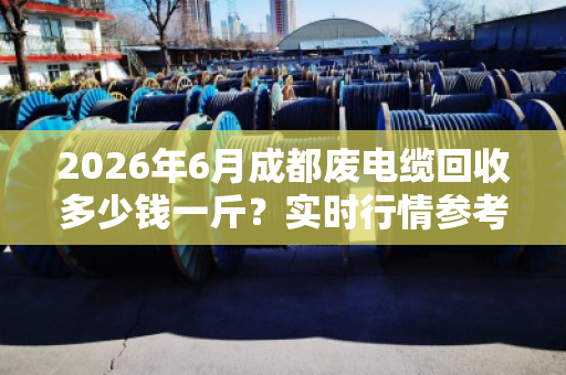2026年6月成都废电缆回收多少钱一斤？实时行情参考