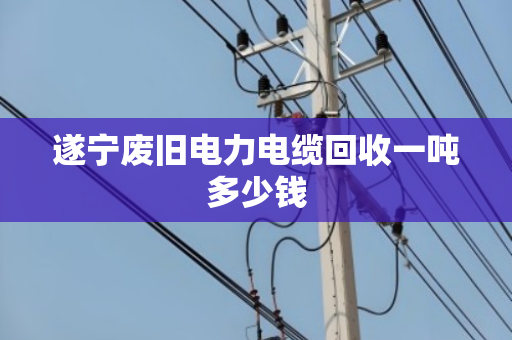 遂宁废旧电力电缆回收一吨多少钱