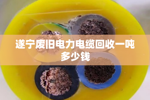遂宁废旧电力电缆回收一吨多少钱