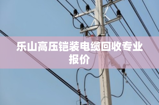 乐山高压铠装电缆回收专业报价 乐山高压铠装电缆回收专业报价
