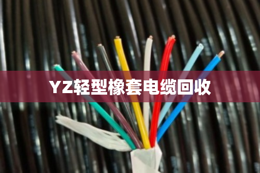 YZ轻型橡套电缆回收