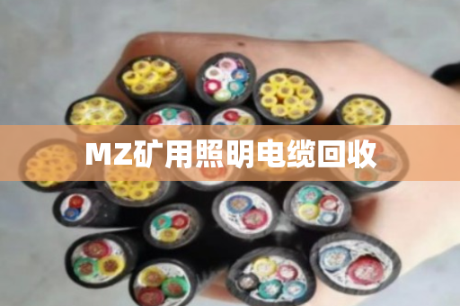 MZ矿用照明电缆回收