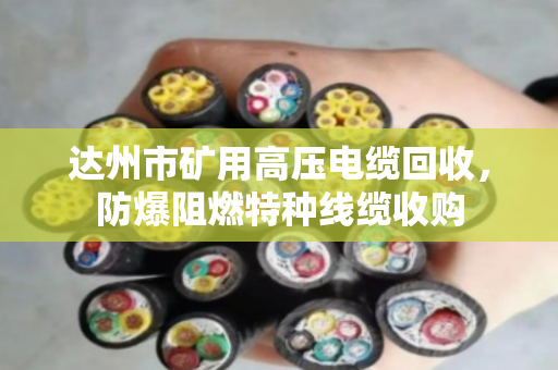 达州市矿用高压电缆回收,防爆阻燃特种线缆收购 达州市矿用高压电缆回收,防爆阻燃特种线缆收购