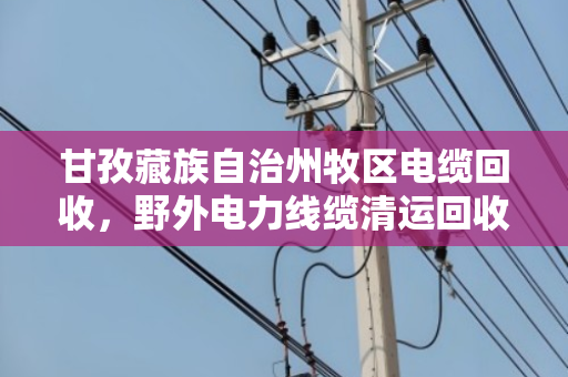 甘孜藏族自治州牧区电缆回收，野外电力线缆清运回收