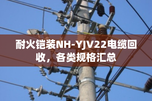 耐火铠装NH-YJV22电缆回收,各类规格汇总 耐火铠装NH-YJV22电缆回收,各类规格汇总