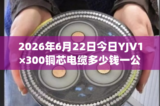 2026年6月22日今日YJV1×300铜芯电缆多少钱一公斤 2026年6月22日今日YJV1×300铜芯电缆多少钱一公斤