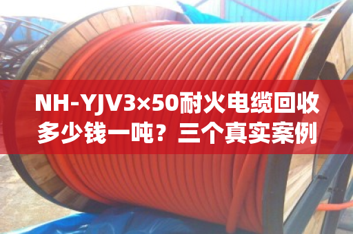 NH-YJV3×50耐火电缆回收多少钱一吨?三个真实案例告诉你答案 NH-YJV3×50耐火电缆回收多少钱一吨?三个真实案例告诉你答案