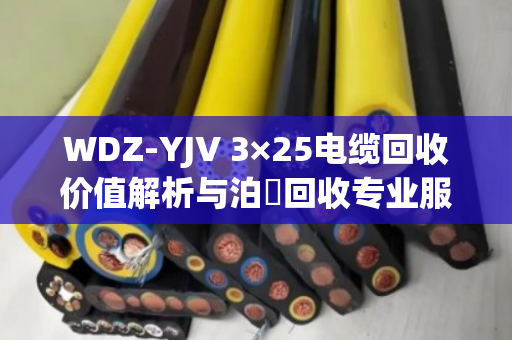 WDZ-YJV 3×25电缆回收价值解析与泊祎回收专业服务案例 WDZ-YJV 3×25电缆回收价值解析与泊祎回收专业服务案例