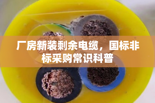 厂房新装剩余电缆，国标非标采购常识科普