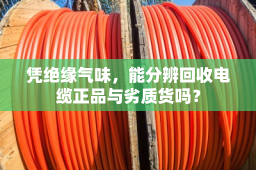 凭绝缘气味，能分辨回收电缆正品与劣质货吗？