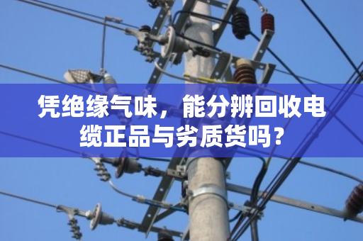 凭绝缘气味，能分辨回收电缆正品与劣质货吗？