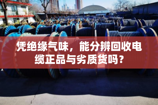 凭绝缘气味，能分辨回收电缆正品与劣质货吗？