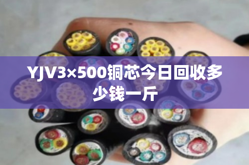 YJV3×500铜芯今日回收多少钱一斤