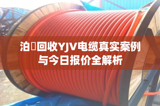 泊祎回收YJV电缆真实案例与今日报价全解析