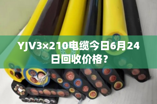 YJV3×210电缆今日6月24日回收价格？