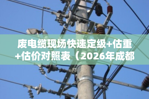 废电缆现场快速定级+估重+估价对照表(2026年成都市场实战版) 废电缆现场快速定级+估重+估价对照表(2026年成都市场实战版)
