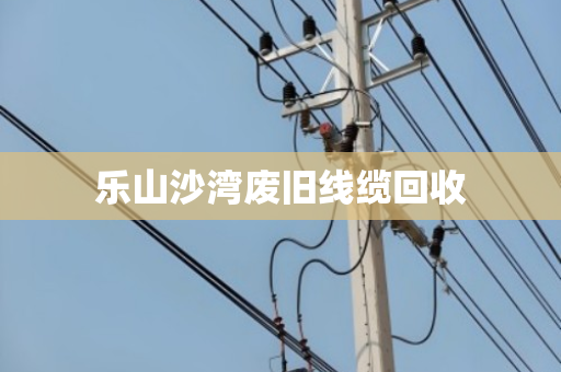 乐山沙湾废旧线缆回收