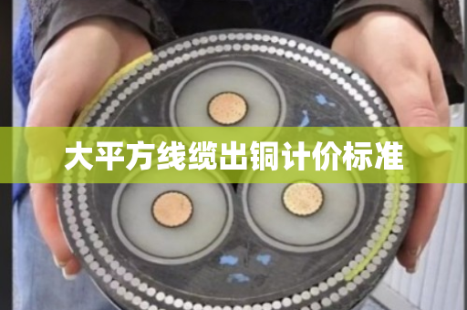大平方线缆出铜计价标准 大平方线缆出铜计价标准