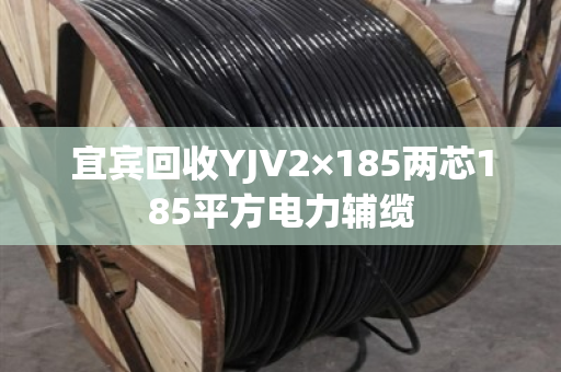 宜宾回收YJV2×185两芯185平方电力辅缆