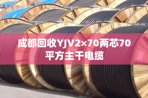 成都回收YJV2×70两芯70平方主干电缆 成都回收YJV2×70两芯70平方主干电缆