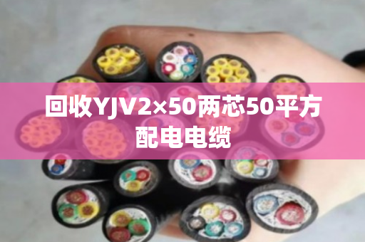 回收YJV2×50两芯50平方配电电缆 回收YJV2×50两芯50平方配电电缆