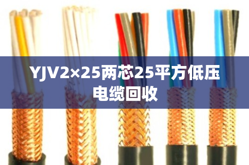 YJV2×25两芯25平方低压电缆回收 YJV2×25两芯25平方低压电缆回收
