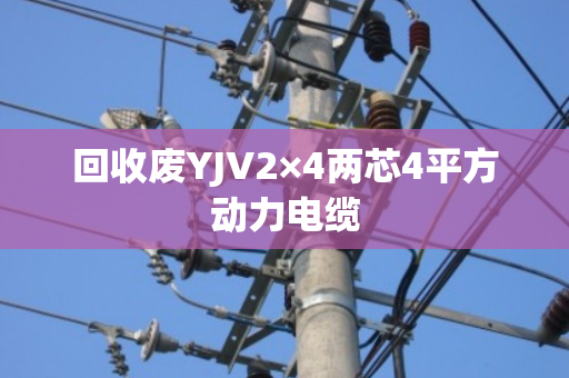 回收废YJV2×4两芯4平方动力电缆 回收废YJV2×4两芯4平方动力电缆