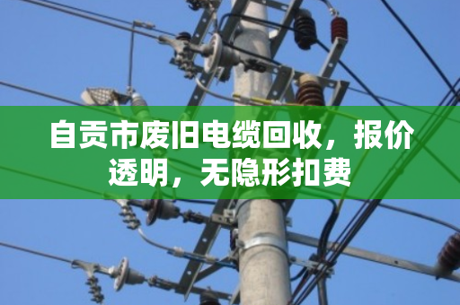 自贡市废旧电缆回收，报价透明，无隐形扣费