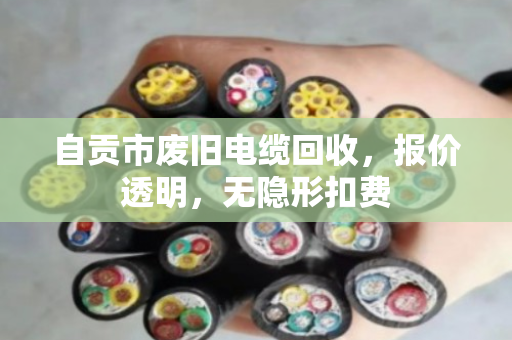 自贡市废旧电缆回收，报价透明，无隐形扣费