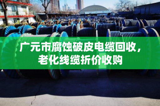 广元市腐蚀破皮电缆回收,老化线缆折价收购 广元市腐蚀破皮电缆回收,老化线缆折价收购