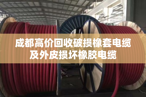 成都高价回收破损橡套电缆及外皮损坏橡胶电缆 成都高价回收破损橡套电缆及外皮损坏橡胶电缆
