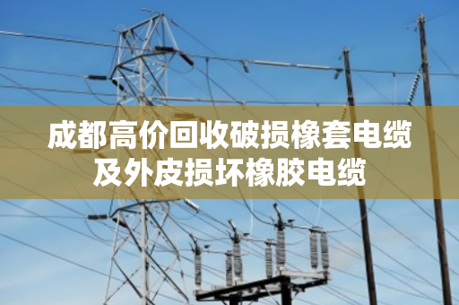 成都高价回收破损橡套电缆及外皮损坏橡胶电缆 成都高价回收破损橡套电缆及外皮损坏橡胶电缆