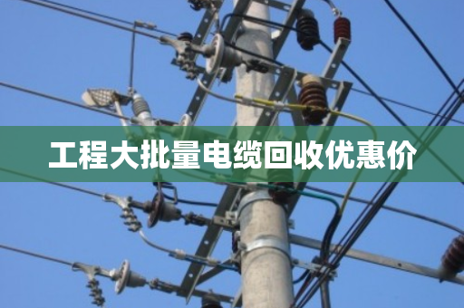 工程大批量电缆回收优惠价 工程大批量电缆回收优惠价