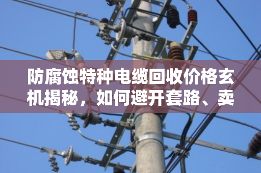 防腐蚀特种电缆回收价格玄机揭秘，如何避开套路、卖出公道价？