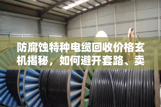 防腐蚀特种电缆回收价格玄机揭秘，如何避开套路、卖出公道价？