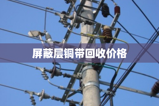 屏蔽层铜带回收价格 屏蔽层铜带回收价格