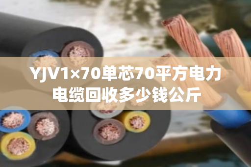 YJV1×70单芯70平方电力电缆回收多少钱公斤 YJV1×70单芯70平方电力电缆回收多少钱公斤