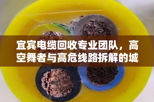 宜宾电缆回收专业团队，高空舞者与高危线路拆解的城市安全防线